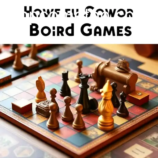 The Rich World of Board Games: Exploring the Art and Strategy
